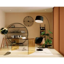 Stühle|KARE Design Drehstuhl Club Walnut