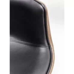 Stühle|KARE Design Drehstuhl Club Walnut