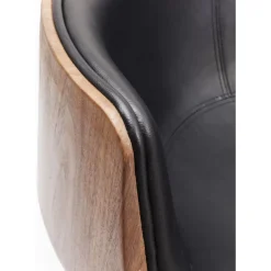 Stühle|KARE Design Drehstuhl Club Walnut
