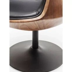 Stühle|KARE Design Drehstuhl Club Walnut