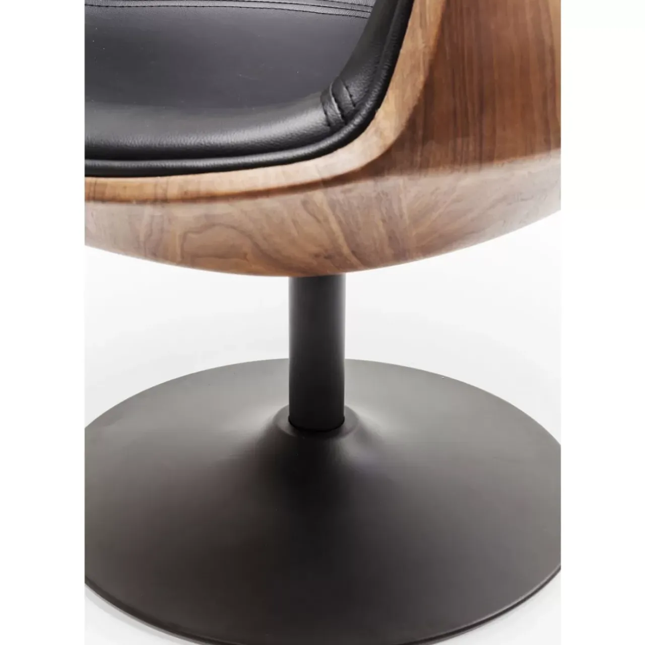 Stühle|KARE Design Drehstuhl Club Walnut