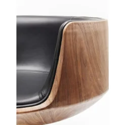 Stühle|KARE Design Drehstuhl Club Walnut