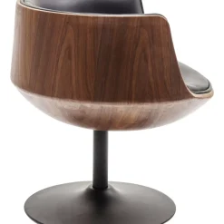 Stühle|KARE Design Drehstuhl Club Walnut