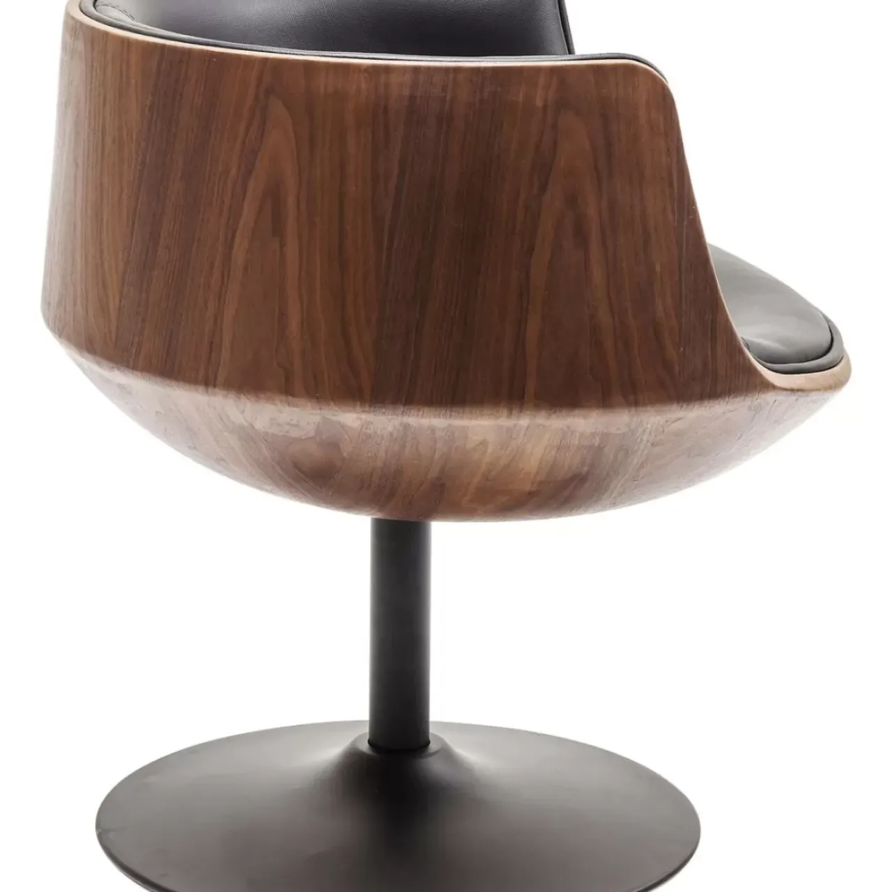 Stühle|KARE Design Drehstuhl Club Walnut
