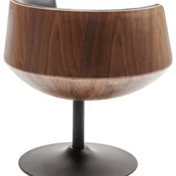 Stühle|KARE Design Drehstuhl Club Walnut