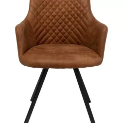 Stühle|KARE Design Drehstuhl Coco Braun