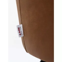Stühle|KARE Design Drehstuhl Coco Braun