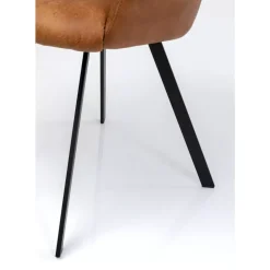 Stühle|KARE Design Drehstuhl Coco Braun