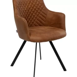 Stühle|KARE Design Drehstuhl Coco Braun