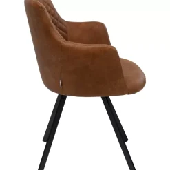 Stühle|KARE Design Drehstuhl Coco Braun