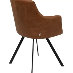 Stühle|KARE Design Drehstuhl Coco Braun