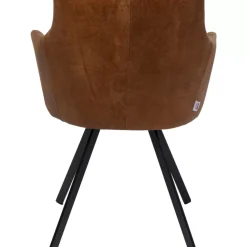 Stühle|KARE Design Drehstuhl Coco Braun