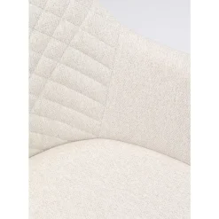 Stühle|KARE Design Drehstuhl Coco Creme