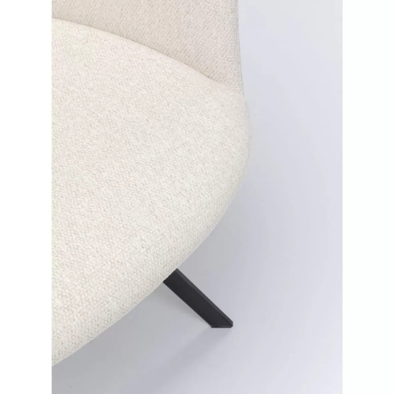 Stühle|KARE Design Drehstuhl Coco Creme