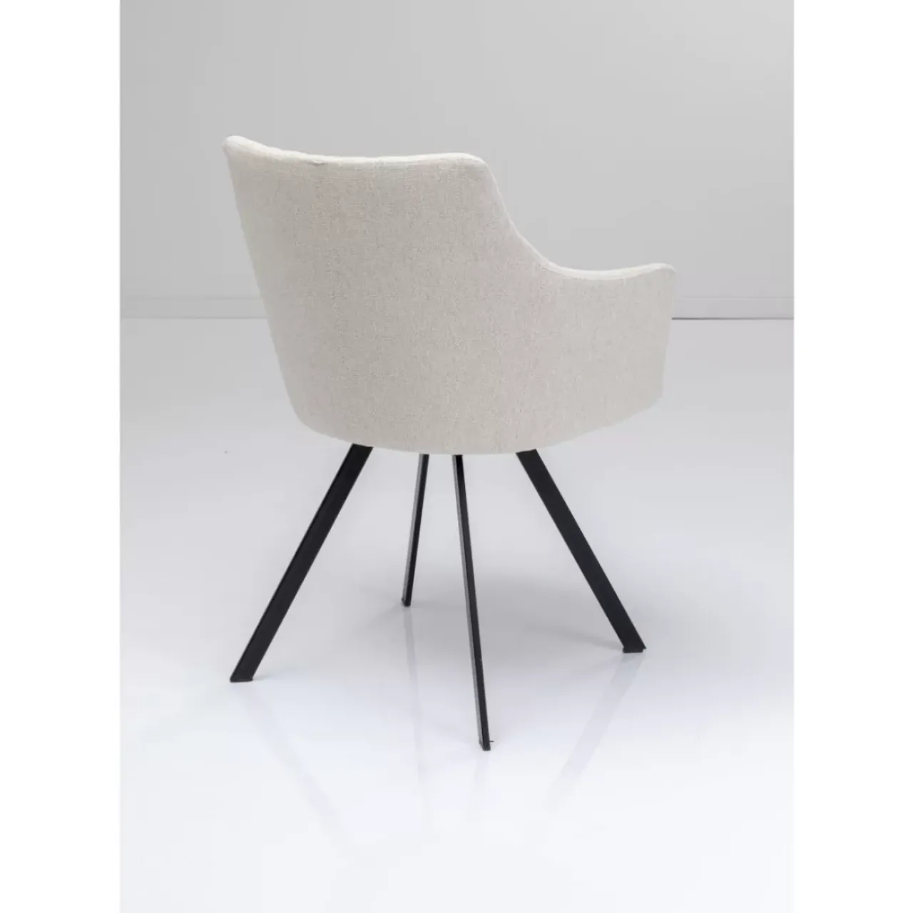 Stühle|KARE Design Drehstuhl Coco Creme