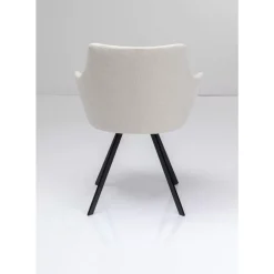 Stühle|KARE Design Drehstuhl Coco Creme