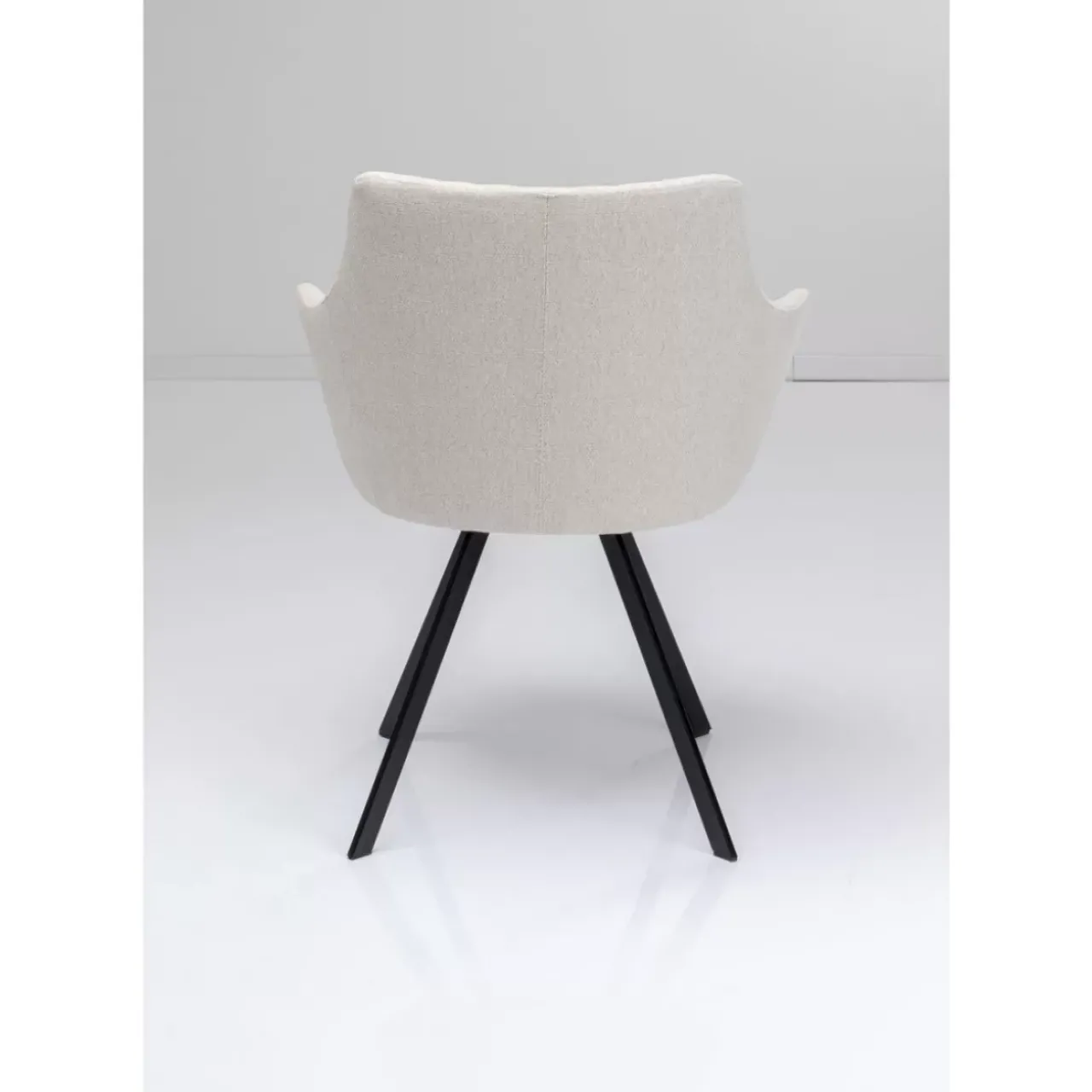 Stühle|KARE Design Drehstuhl Coco Creme