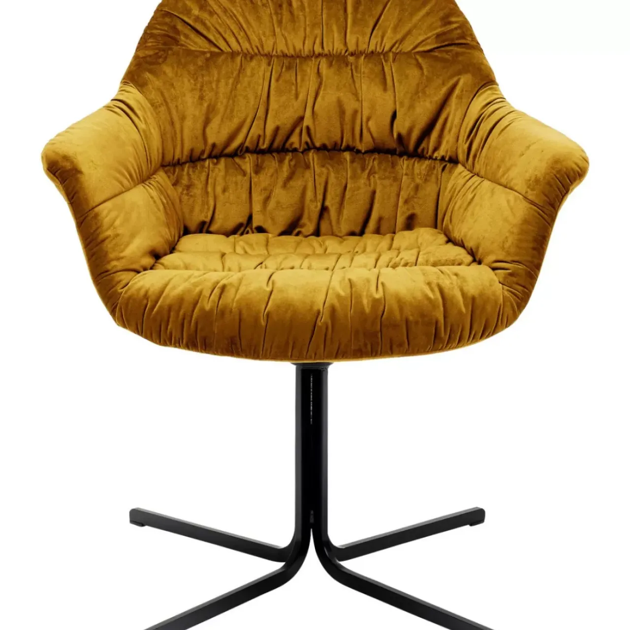 Stühle|KARE Design Drehstuhl Colmar Gelb
