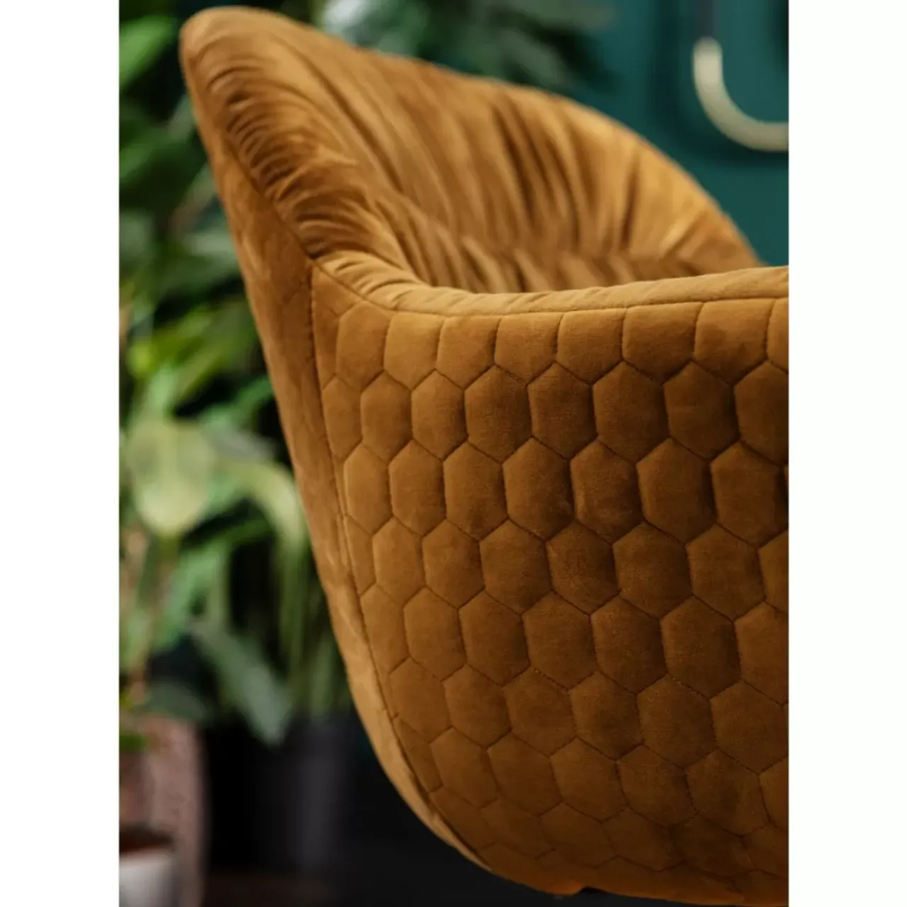 Stühle|KARE Design Drehstuhl Colmar Gelb