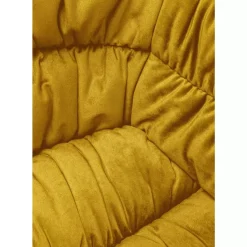 Stühle|KARE Design Drehstuhl Colmar Gelb