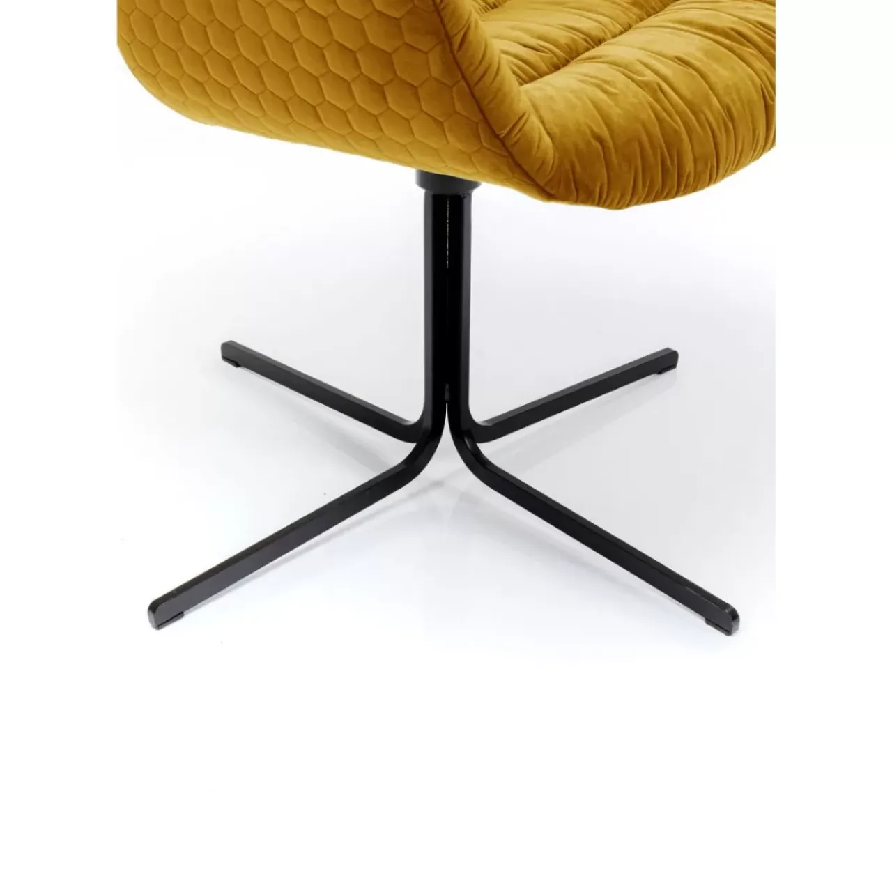 Stühle|KARE Design Drehstuhl Colmar Gelb
