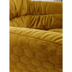 Stühle|KARE Design Drehstuhl Colmar Gelb