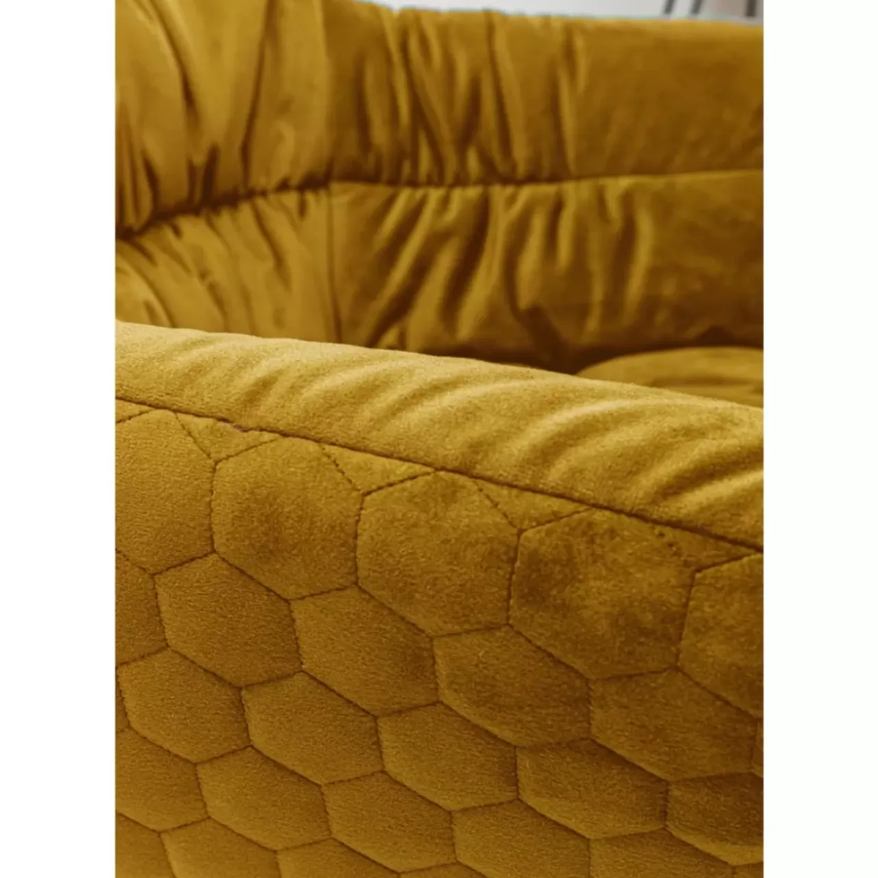 Stühle|KARE Design Drehstuhl Colmar Gelb