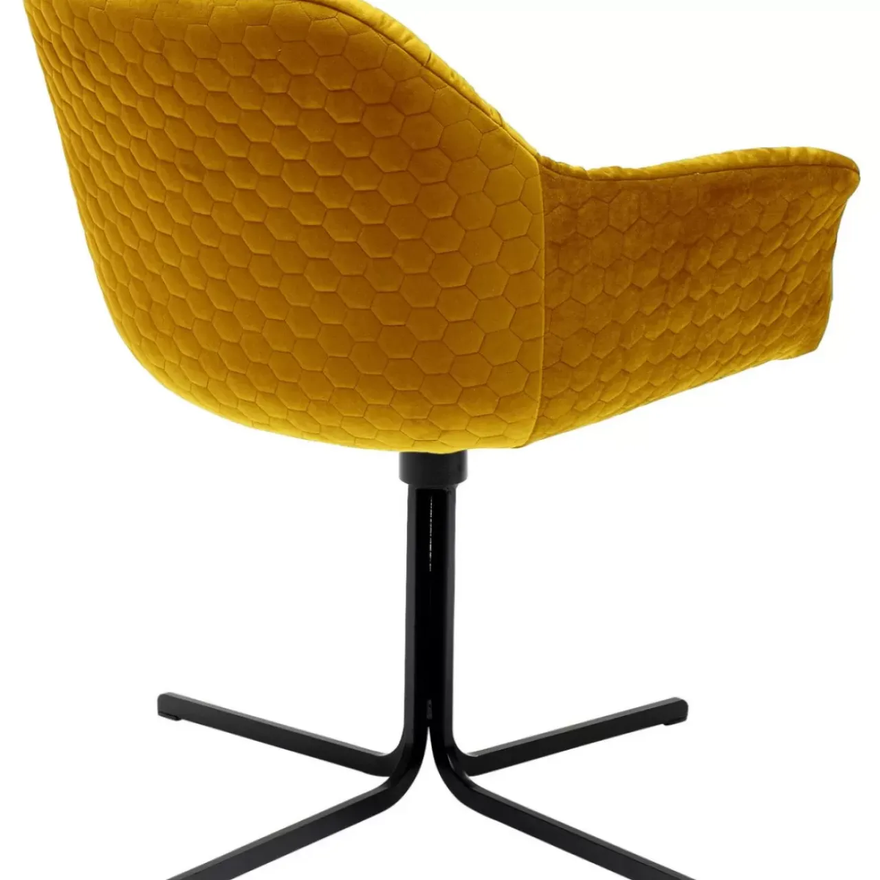 Stühle|KARE Design Drehstuhl Colmar Gelb