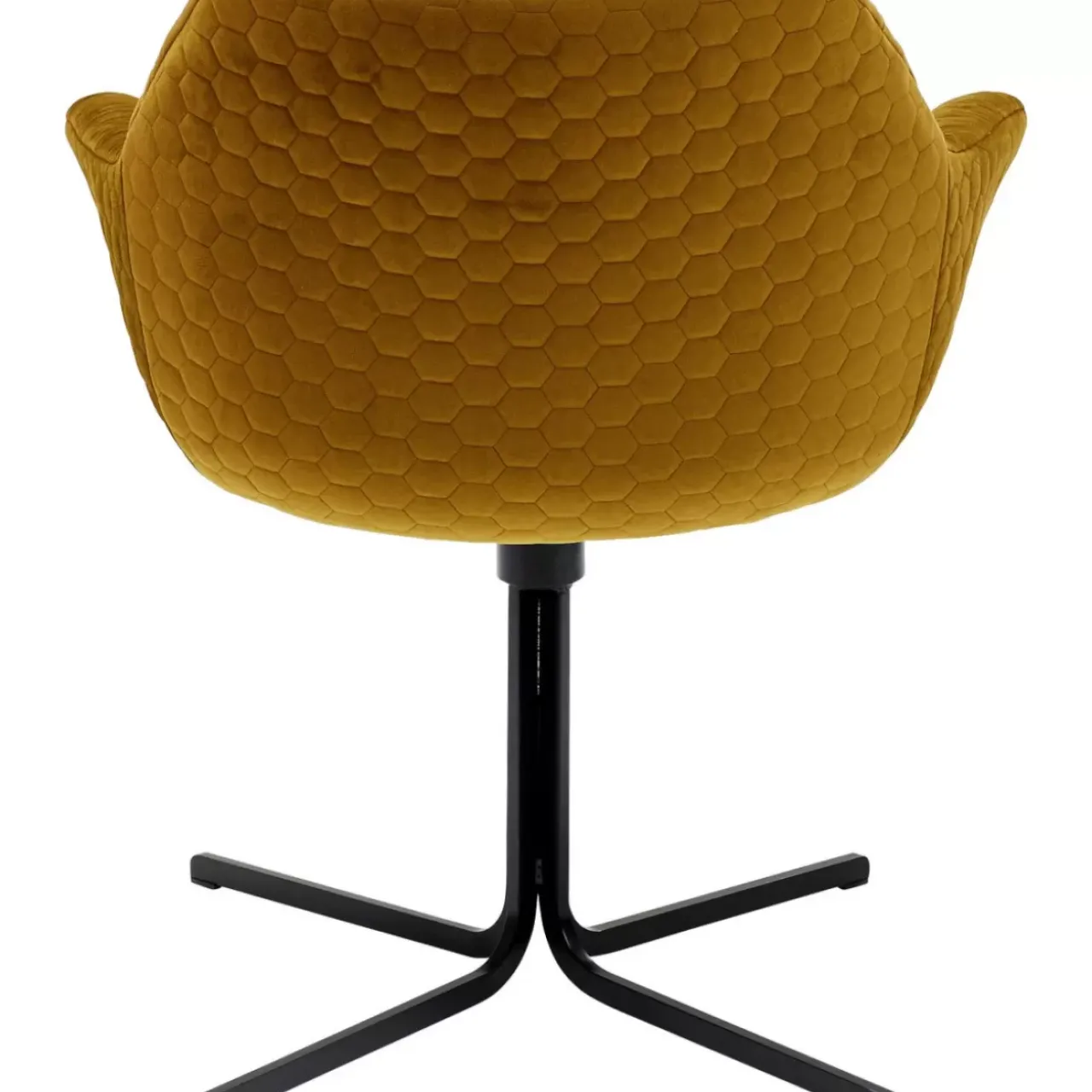 Stühle|KARE Design Drehstuhl Colmar Gelb