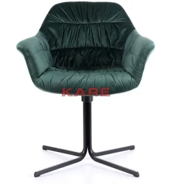 Stühle|KARE Design Drehstuhl Colmar Grun