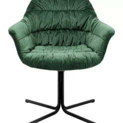 Stühle|KARE Design Drehstuhl Colmar Grun