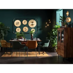 Stühle|KARE Design Drehstuhl Colmar Grun