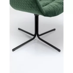 Stühle|KARE Design Drehstuhl Colmar Grun