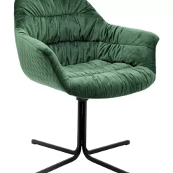 Stühle|KARE Design Drehstuhl Colmar Grun