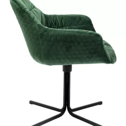 Stühle|KARE Design Drehstuhl Colmar Grun