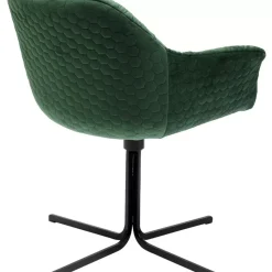Stühle|KARE Design Drehstuhl Colmar Grun
