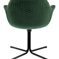 Stühle|KARE Design Drehstuhl Colmar Grun