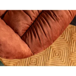 Stühle|KARE Design Drehstuhl Colmar Rostrot