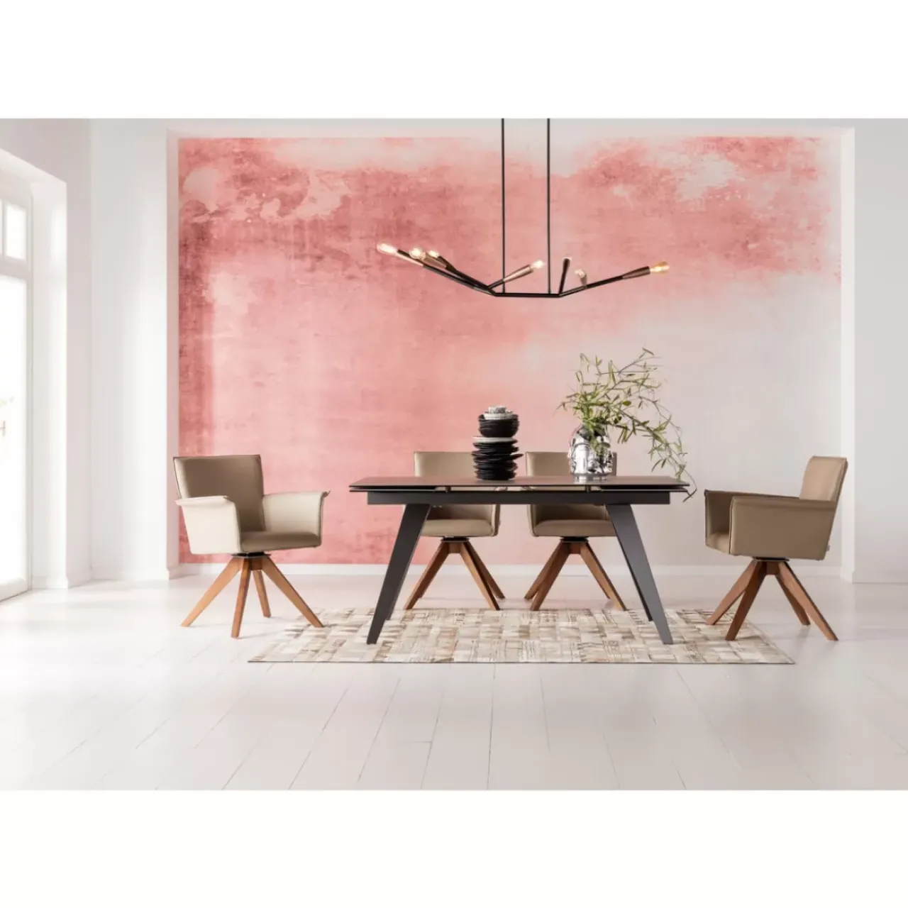 Stühle|KARE Design Drehstuhl Foxy