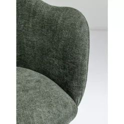 Stühle|KARE Design Drehstuhl Lady Loco Coco Grun