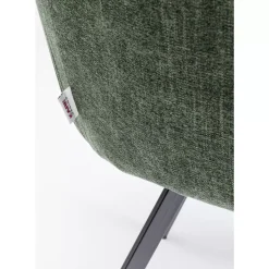 Stühle|KARE Design Drehstuhl Lady Loco Coco Grun