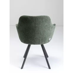 Stühle|KARE Design Drehstuhl Lady Loco Coco Grun