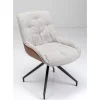 Stühle|KARE Design Drehstuhl Lori Grau Braun