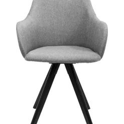 Stühle|KARE Design Drehstuhl Madame Grau