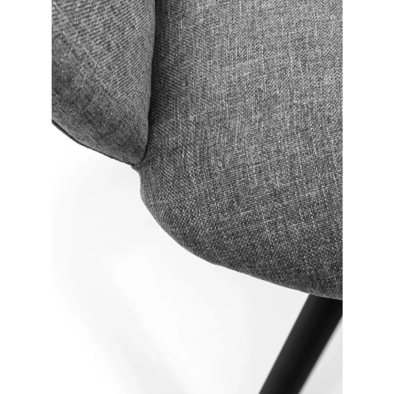 Stühle|KARE Design Drehstuhl Madame Grau