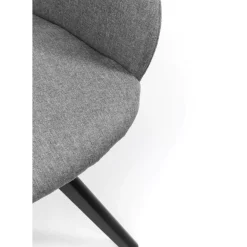 Stühle|KARE Design Drehstuhl Madame Grau