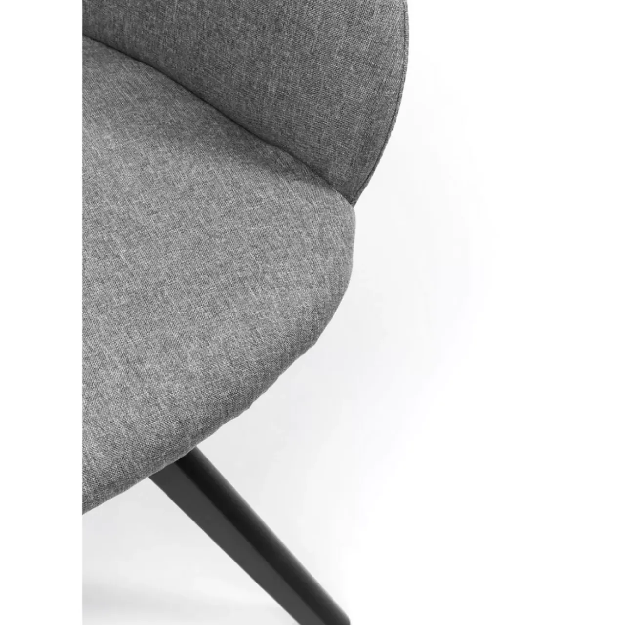 Stühle|KARE Design Drehstuhl Madame Grau