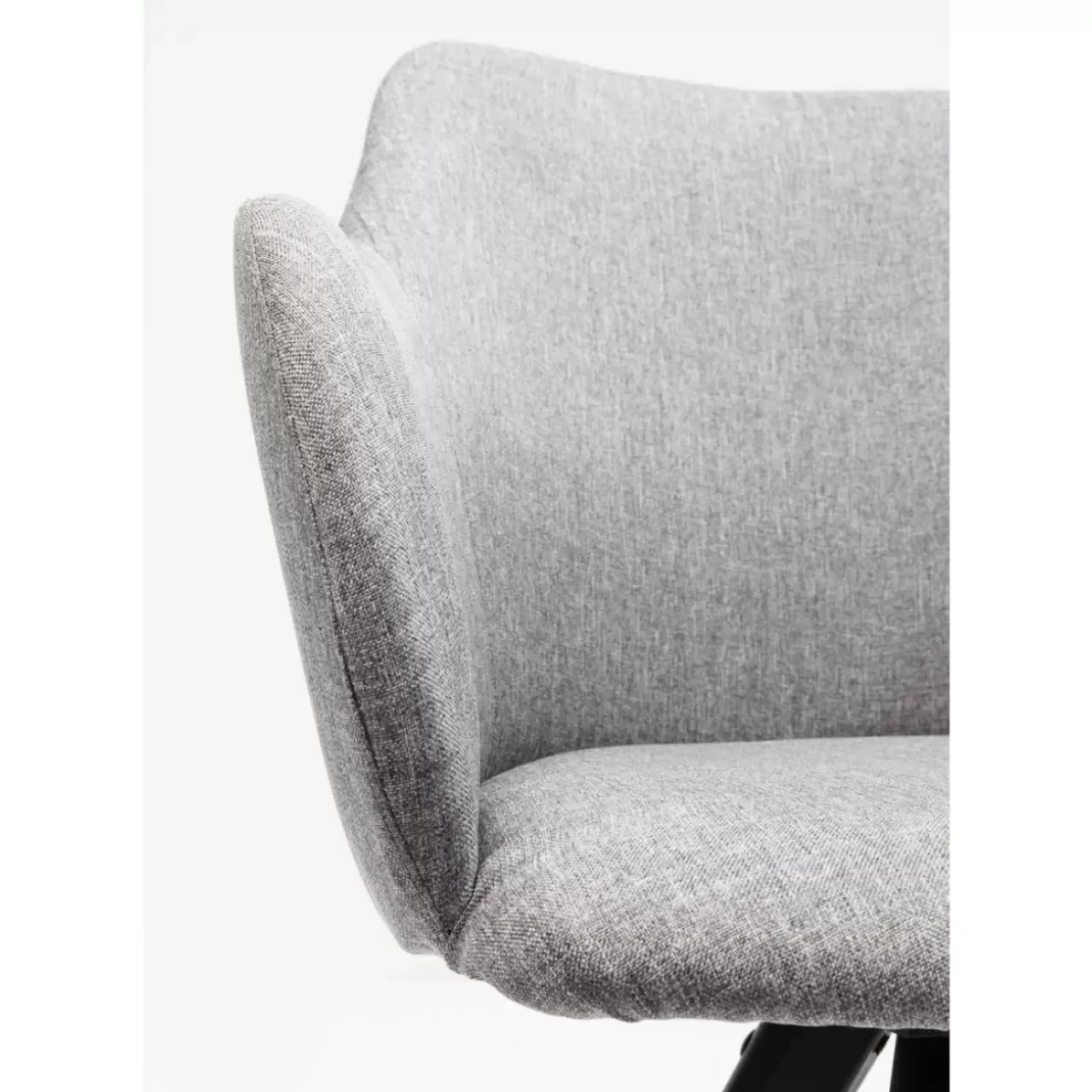 Stühle|KARE Design Drehstuhl Madame Grau