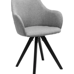 Stühle|KARE Design Drehstuhl Madame Grau