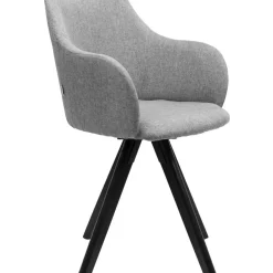 Stühle|KARE Design Drehstuhl Madame Grau